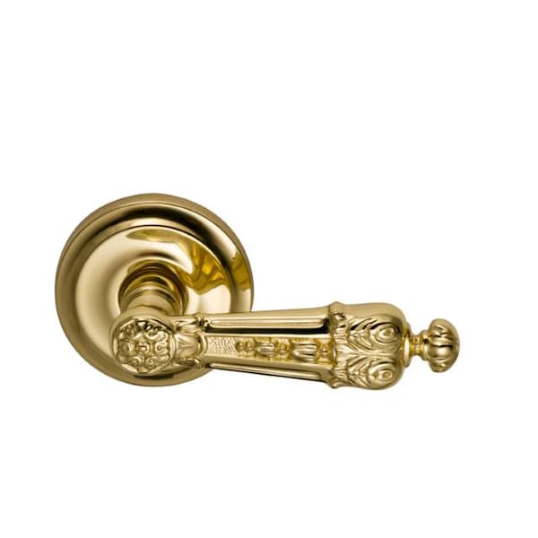 Lever Priv 2-3/4" BS Full Lip 1-3/8" Doors Bright Brass 231
