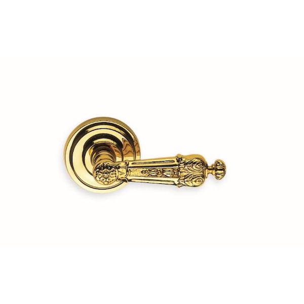 Lever Pass 2-3/8" BS Full Lip 1-3/8" Doors Bright Brass 231