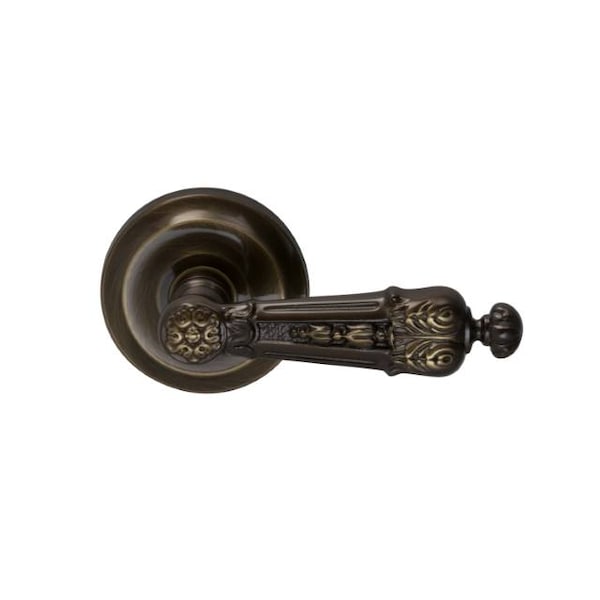 Lever Priv 2-3/8" BS Full Lip 1-3/8" Doors Shaded Bronze 231