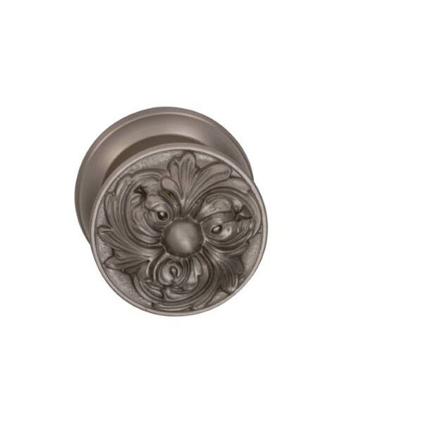 Knob Privacy 2-3/8" Backset, T Strike, 1-3/4" Doors Satin Nickel 232