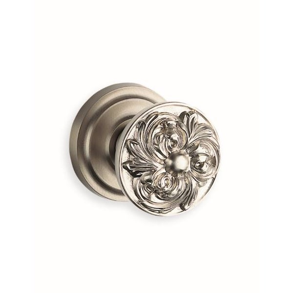 Knob Pass 2-3/8" BS Full Lip 1-3/8" Doors Satin Nickel 232