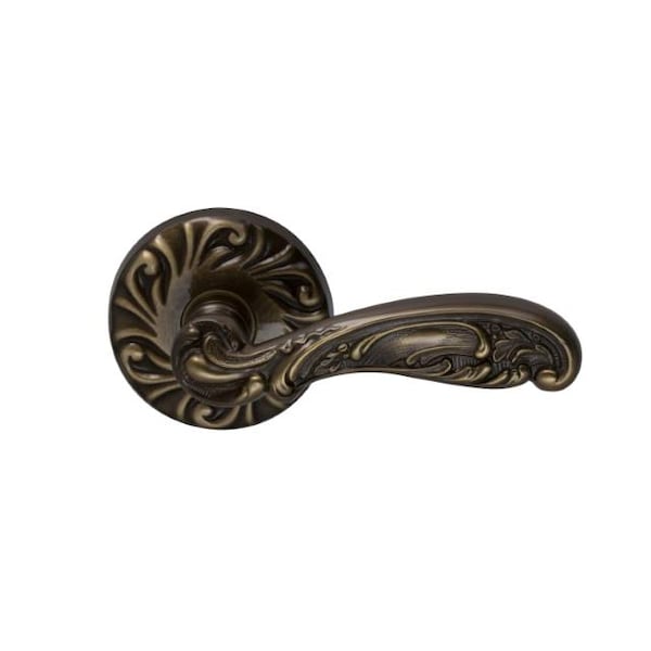 Lever Privacy 2-3/4" Backset, T Strike, 1-3/8" Doors Shaded Bronze 233