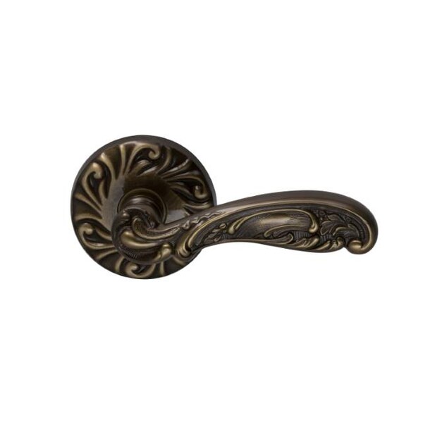 Lever Priv 2-3/8" BS Full Lip 1-3/4" Doors Shaded Bronze 233