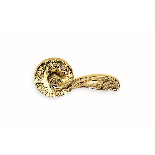 Lever Right Hand Single Dummy Bright Brass 233