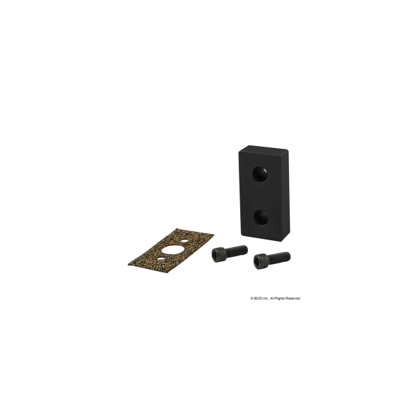 Pressure Manifold Stopper Plate, 2 Hole