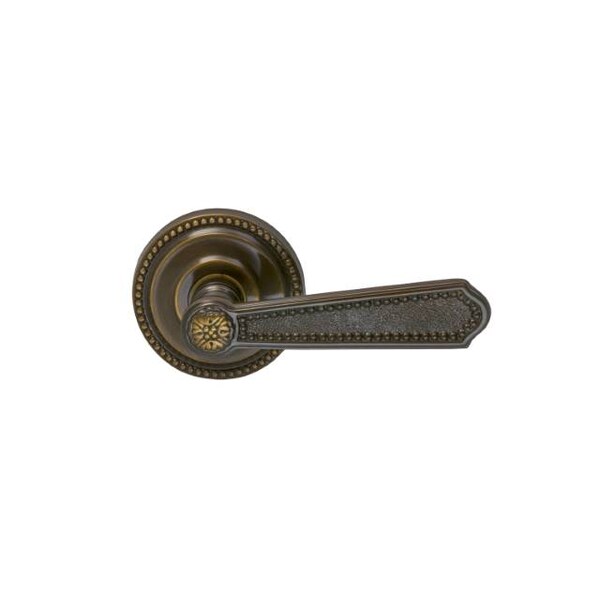 Lever Privacy 2-3/4" Backset, T Strike, 1-3/4" Doors Shaded Bronze 235