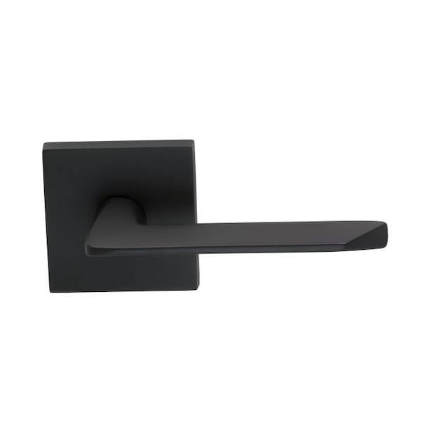 Lever Square Rose Priv 2-3/8" BS T 1-3/8" Doors Oil Rubbed Bronze 237