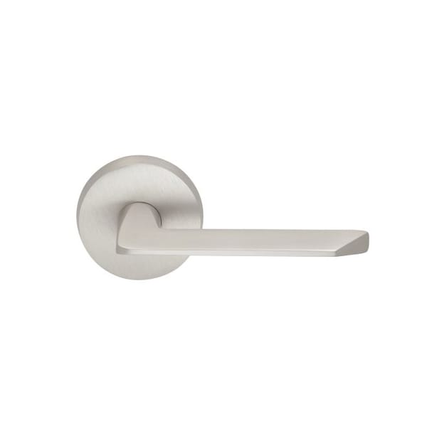 Lever Single Dummy Satin Nickel 237