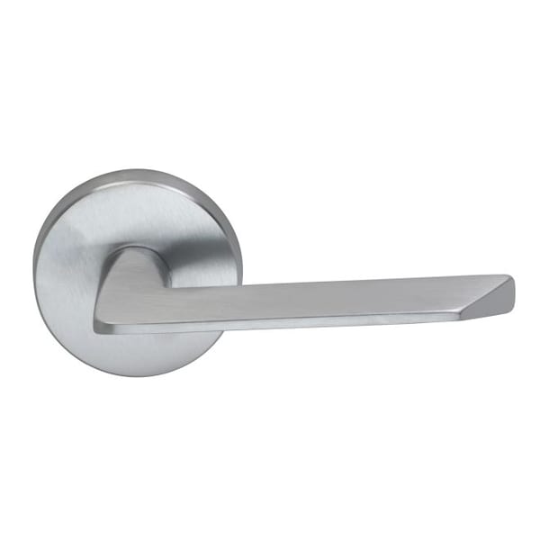 Lever Single Dummy Satin Chrome 237