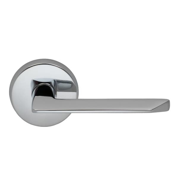 Lever Pass 2-3/4" BS Full Lip 1-3/8" Doors Bright Chrome 237