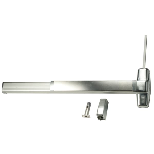 Satin Chrome Exit 9927EOF26D3LBRAFL