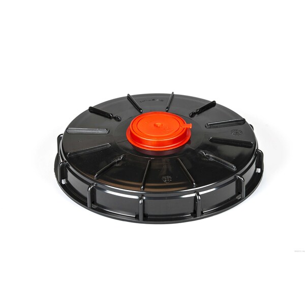Mauser Polyethylene Vented Fill Cap - 9
