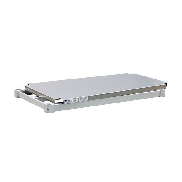 Shelf, Adjust, Solid Brute, 66"x24", Welded