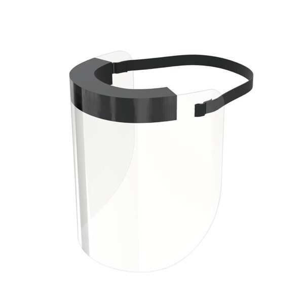 Full Coverage Face Shields with An, PK20