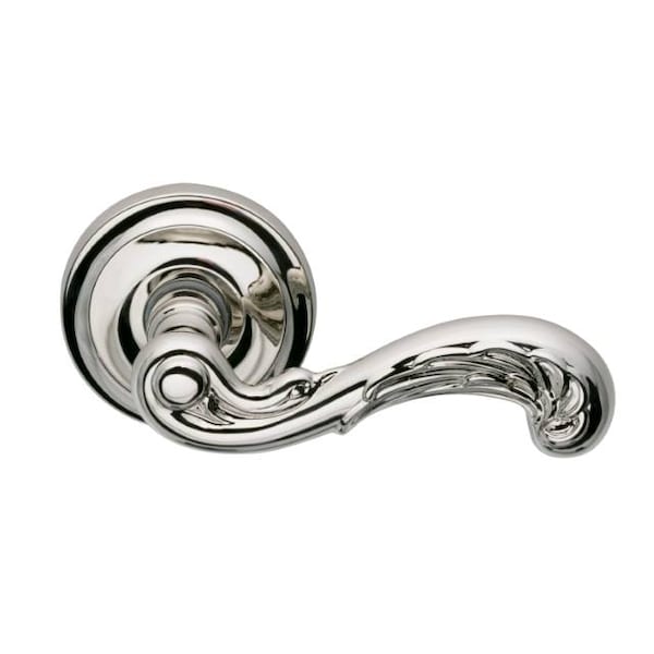 Lever Priv 2-3/4" BS Full Lip 1-3/8" Door Thickness Bright Nickel 251