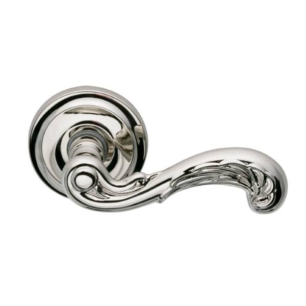 Lever Pass 2-3/4" BS Full Lip 1-3/4" Door Thickness Bright Nickel 251