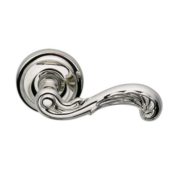 Lever Priv 2-3/4" BS T 1-3/4" Door Thickness Bright Nickel 251