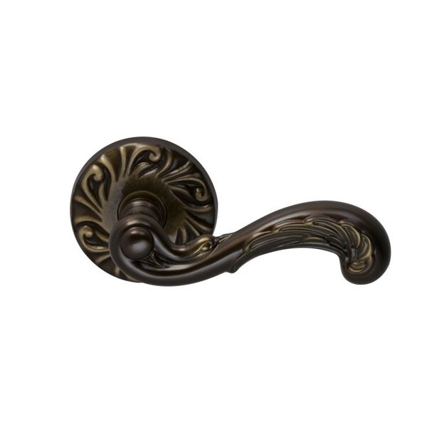 Lever Priv 2-3/4" BS Full Lip 1-3/4" Door Thickness Shaded Bronze 251