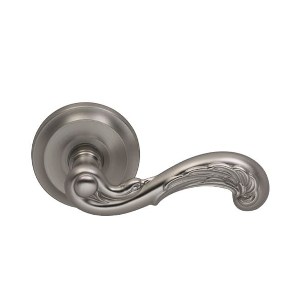 Lever Left Hand Single Dummy with Concealed Screws Satin Nickel 251