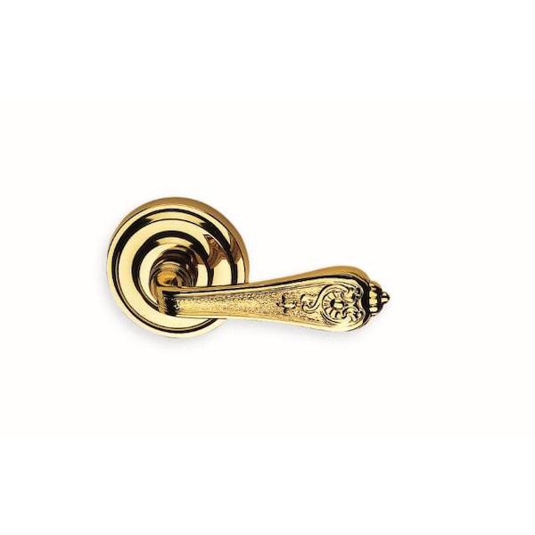 Lever Pass 2-3/4" BS Full Lip 1-3/8" Door Thickness Bright Brass 252
