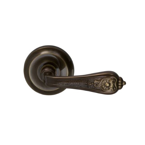 Lever Single Dummy Concealed Screws Shaded Bronze 252
