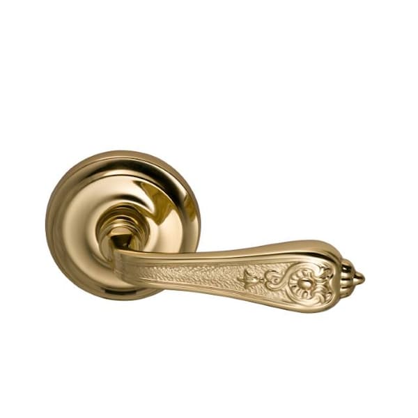 Lever Priv 2-3/4" BS T 1-3/4" Door Thickness Bright Brass 252