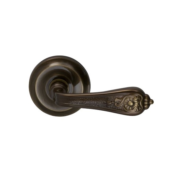 Lever Priv 2-3/4" BS Full Lip 1-3/8" Door Thickness Shaded Bronze 252
