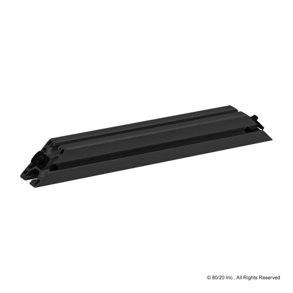 Support, 45 Degree, 1515-Uls X 12"Blk Ano