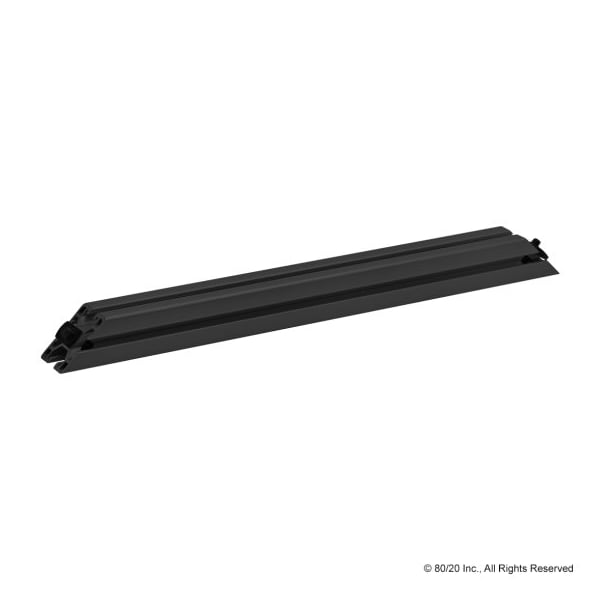 Support, 45 Degree, 1515-Ulsx18" Blk Ano