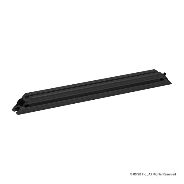 Support, 45 Degree, 1515X18" Blk Ano