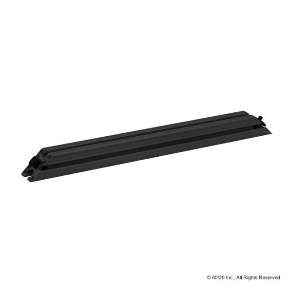 Support, 45 Degree, 1515-Litex18" Blk Ano