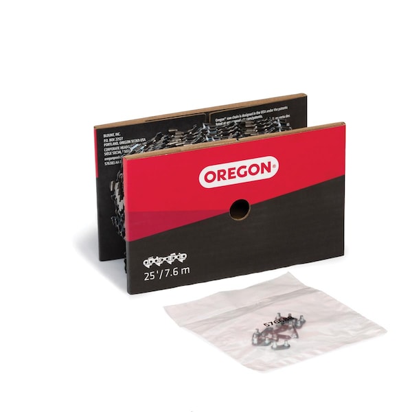 Chisel Chain, .325" Pitch, .050" Gauge, Bulk Chain, 25-Ft. Reel