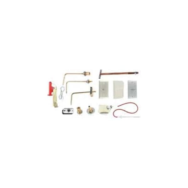 Outdoor static pressure sensor, includes 50' vinyl tubing, mounting bracket and hardware. Gray sensor.