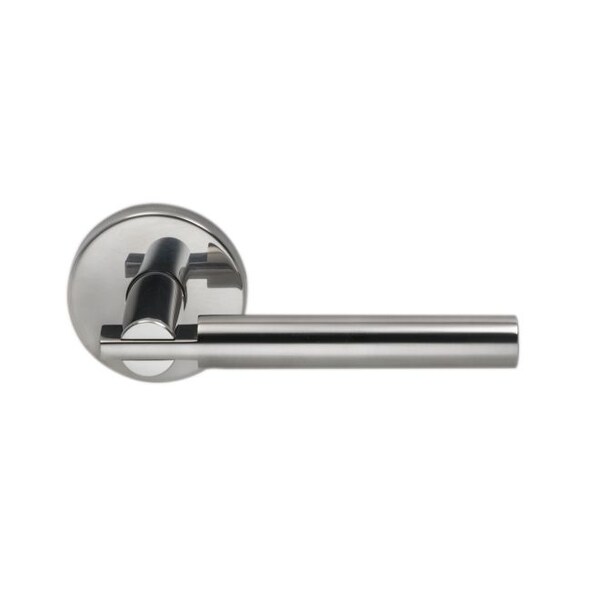 Stainless Lever Priv 2-3/4" BS T 1-3/8" Door Thickness Bright SS 25