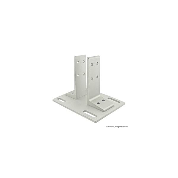 Floor Mount Base Plate, 25-5050
