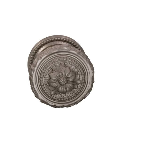 Knob Single Dummy with Concealed Screws Satin Nickel 260