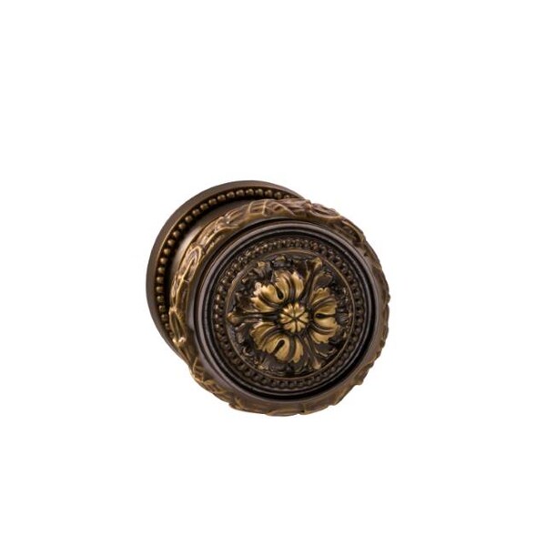 Knob Passage 2-3/8" Backset, T Strike, 1-3/8" Door Shaded Bronze 260