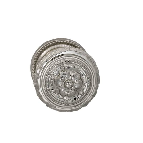 Knob Privacy 2-3/8" Backset, T Strike, 1-3/8" Door Bright Nickel 260