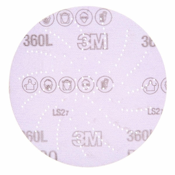 Hookit Clean Sanding Dsc 360L, 01711, 5in P800,500/pk