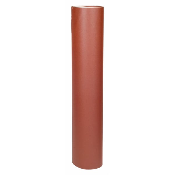 Sanding Belt, 54 in W, 103 in L, Open Coat, Aluminum Oxide, P220 Grit, Maroon
