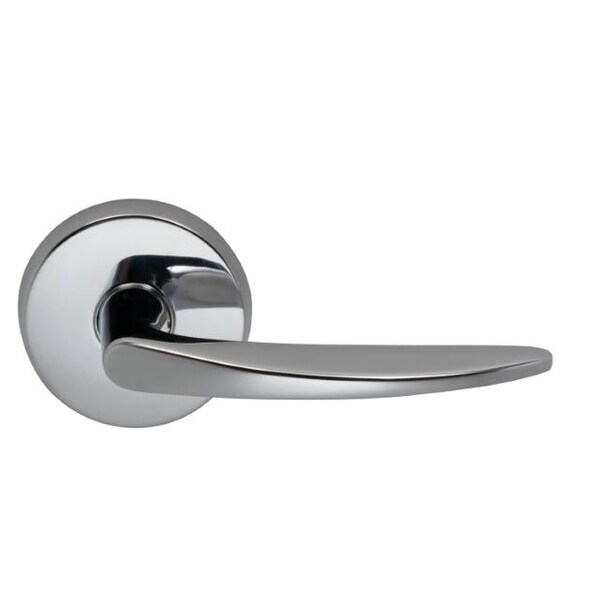Lever Priv 2-3/8" BS Full Lip 1-3/4" Door Bright Chrome 281