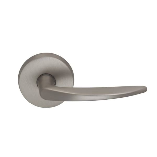 Lever Privacy 2-3/4" Backset, T Strike, 1-3/4" Door Satin Nickel 281