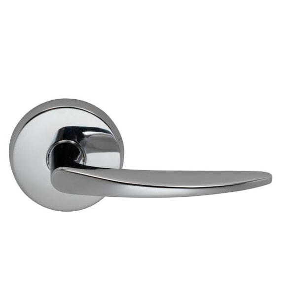 Lever Priv 2-3/4" BS Full Lip 1-3/4" Door Bright Chrome 281