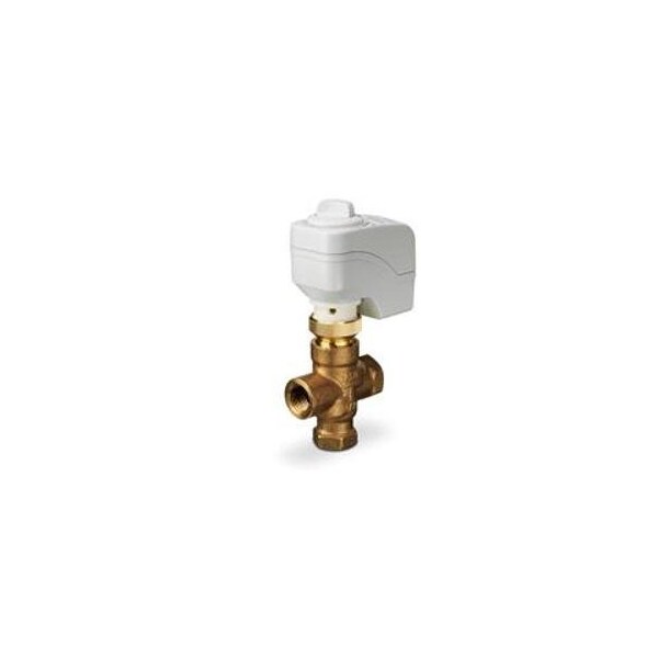 Globe Valve Assembly, Three Way, 1/2", .4cv