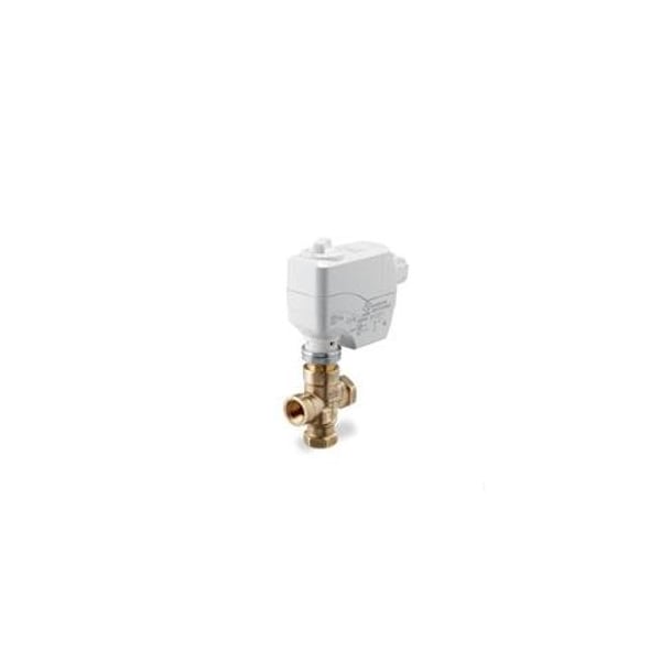 Globe Valve Assembly, Three Way, 4cv, 1/2"