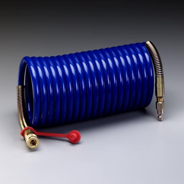 Supp Air Hose, 50 ft., 3/8", Schrader Fit