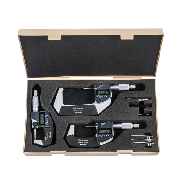 Micrometer Set, 0-75mm