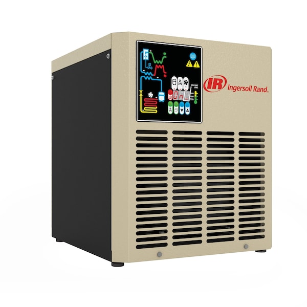 Refrigerated Air Dryer, ISO Class 6, 15 cfm, 115V AC, 3/8 in NPT, 50 Degrees F Dew Point, D