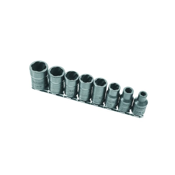 Twist Skt, 1/4" Drive - 10mm