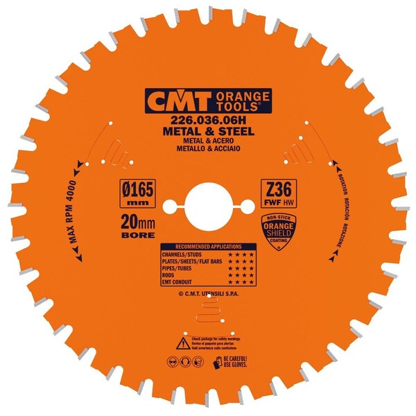 5-3/8" Dry Cut Blade